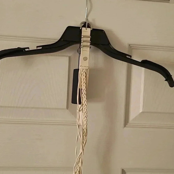 Rag & Bone Knotted Jet Belt